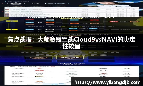 焦点战报：大师赛冠军战Cloud9vsNAVI的决定性较量